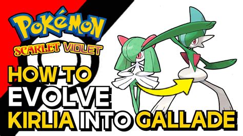 serebii kirlia|how to evolve kirlia into gallade.
